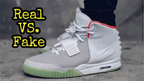 nike air yeezy 2 platinum fake vs real|Yeezy 2 Analysis .